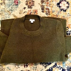J Crew Classic Crewneck Sweater